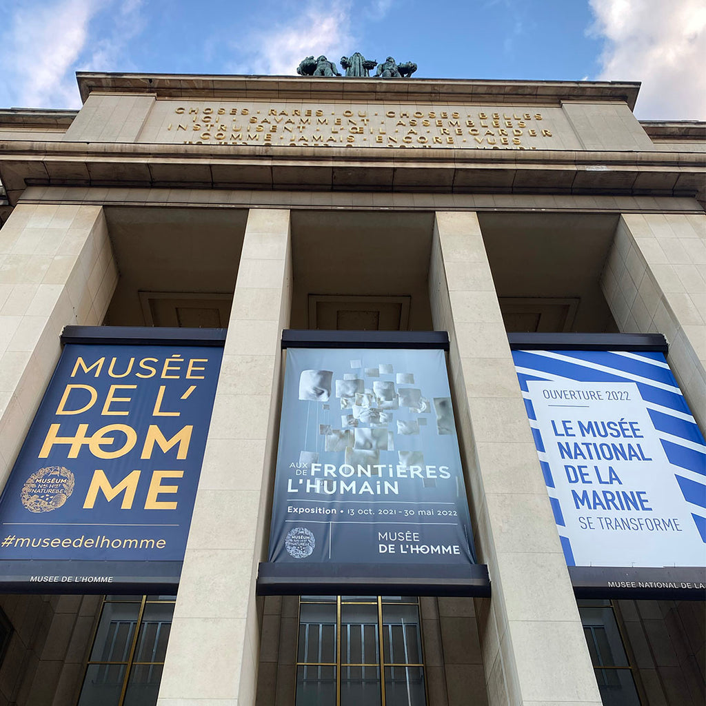 Wearable X at the Musée de L’Homme